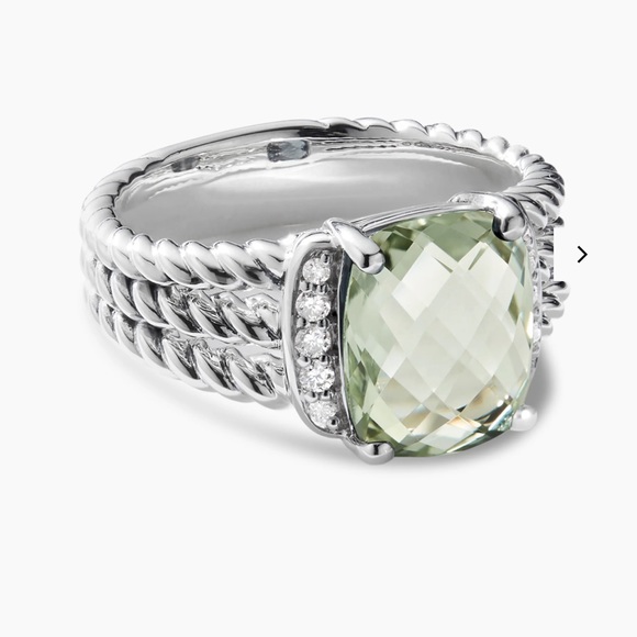 David Yurman Petite Wheaton Ring - Picture 3 of 12